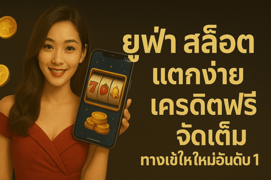 ยูฟ่าสล็อต แตกง่าย เครดิตฟรี จัดเต็ม ทางเข้าใหม่อันดับ 1